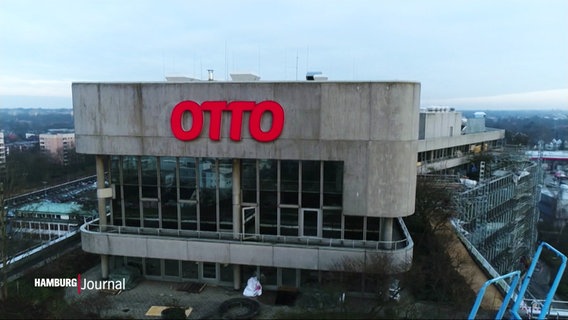 Das Gebäude der Otto-Zentrale © Screenshot 