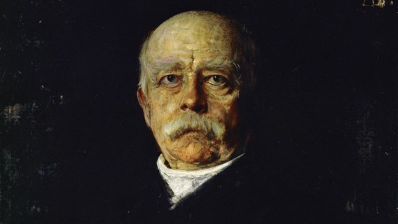 Otto von Bismarck auf einem Gemälde von Franz von Lenbach © picture-alliance / akg-images / Erich Lessing Foto: Erich Lessing