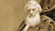 Erfinder Samuel Finley Breese Morse um 1870 © picture-alliance / newscom / Picture History | Mathew Brady Foto: Mathew Brady