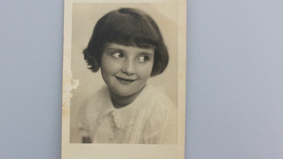 Porträtbild von Steffi Wittenberg als junges Mädchen.  Foto: Elena Kuch