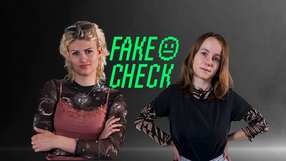 Nika und Eva vom TikTok Format Fakecheck © funk 