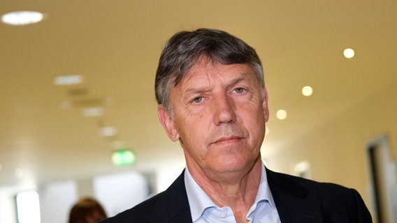 Lutz Buschkow, ehemaliger Wassersprung-Bundestrainer. © pa 