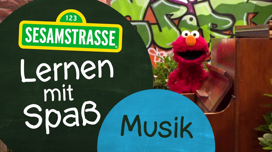 Sesamstra E Lernen Mit Spa Musik Ndr De Fernsehen