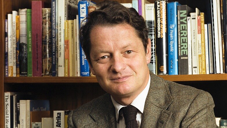 Rolf Seelmann-Eggebert, Programmdirektor FS (1982 - 1989) © NDR/Gita