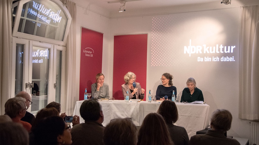 Der Norden Liest Frauen Im Literaturbetrieb NDR De Kultur