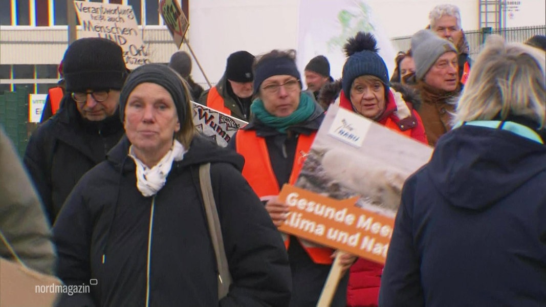 Proteste Gegen Lng Terminal In Lubmin Ndr De Fernsehen Sendungen