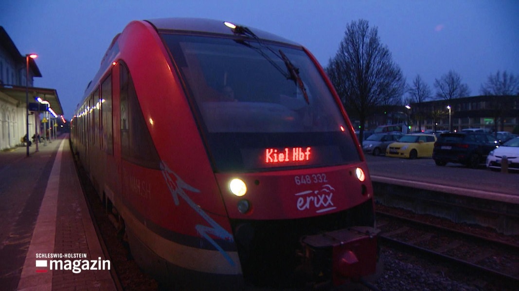 Bahnstrecke Kiel Lübeck Erixx will mehr Züge einsetzen NDR de