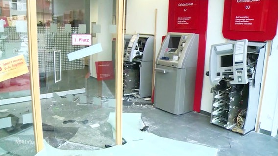 Fast jeden zweiten Tag wird in Deutschland im Schnitt ein Geldautomat gesprengt. © Screenshot 