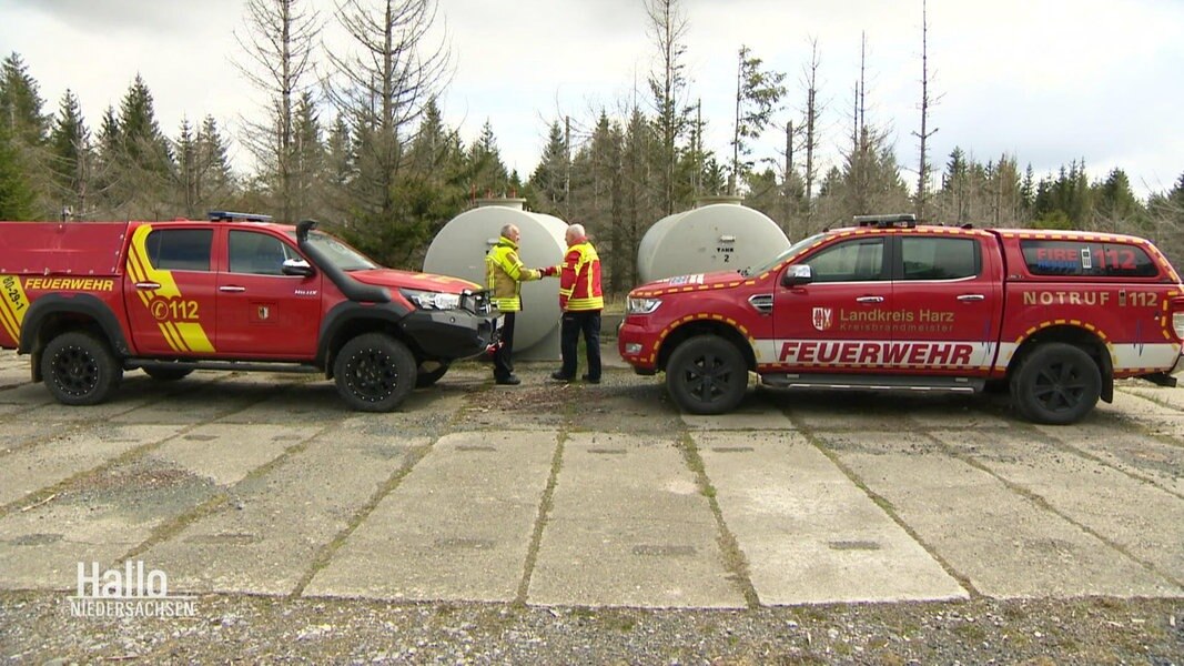 Ein Jahr Nach Brocken Brand Ist Der Harz Besser Gewappnet NDR De