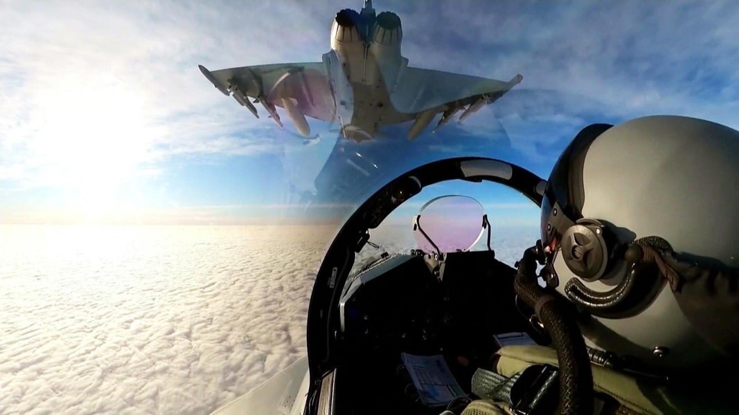 Air Defender Groß Manöver der Luftwaffe im Norden NDR de