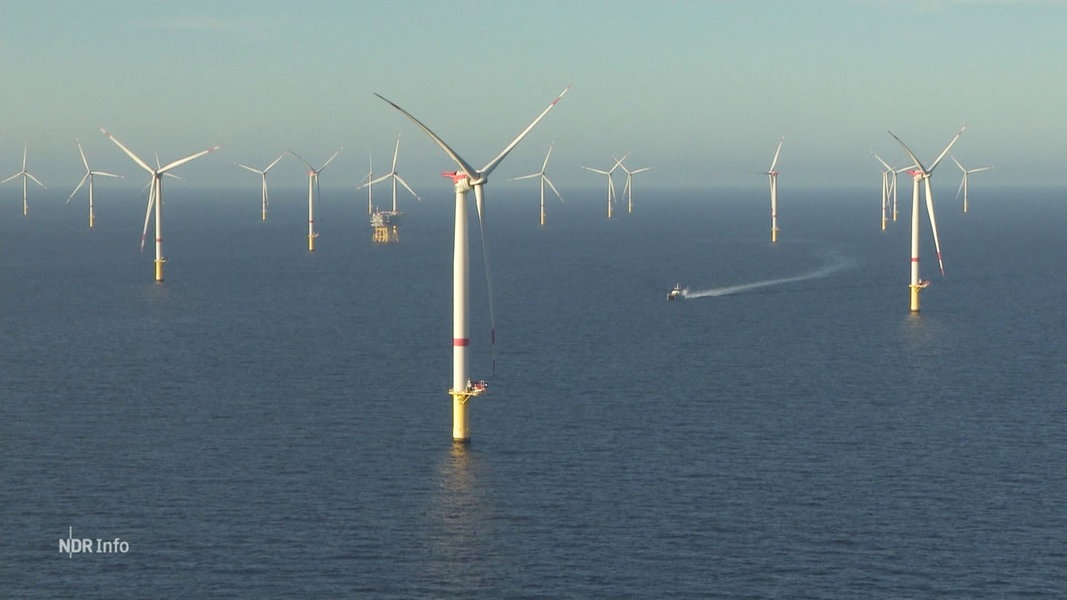 Emden Ausbau Der Offshore Windkraft Auf See Ndr De Nachrichten