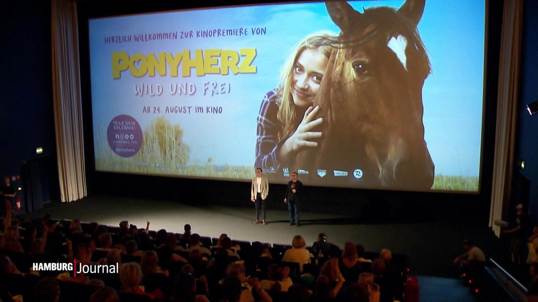 Ponyherz Feiert Kino Premiere In Hamburg Ndr De Fernsehen