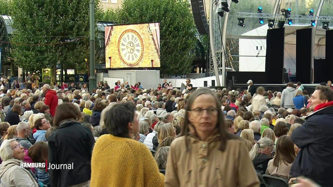 Rathausmarkt Vorfreude Auf John Neumeiers Ballett NDR De Fernsehen