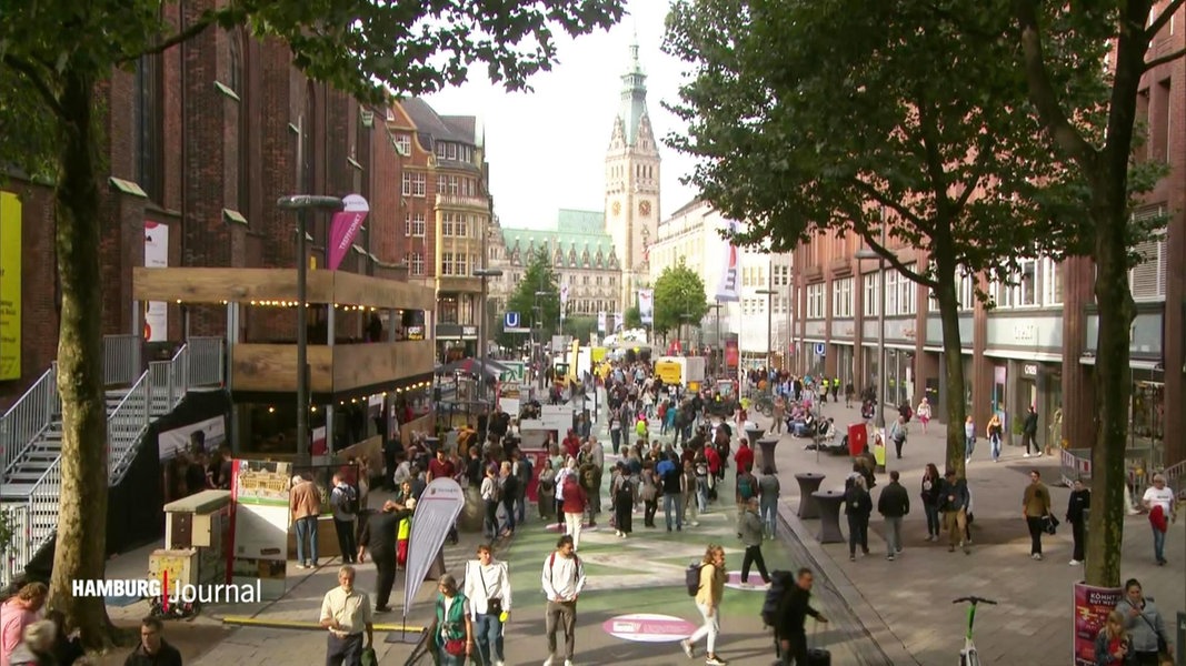 Tag Der Deutschen Einheit B Rgerfest In Hamburg Er Ffnet Ndr De