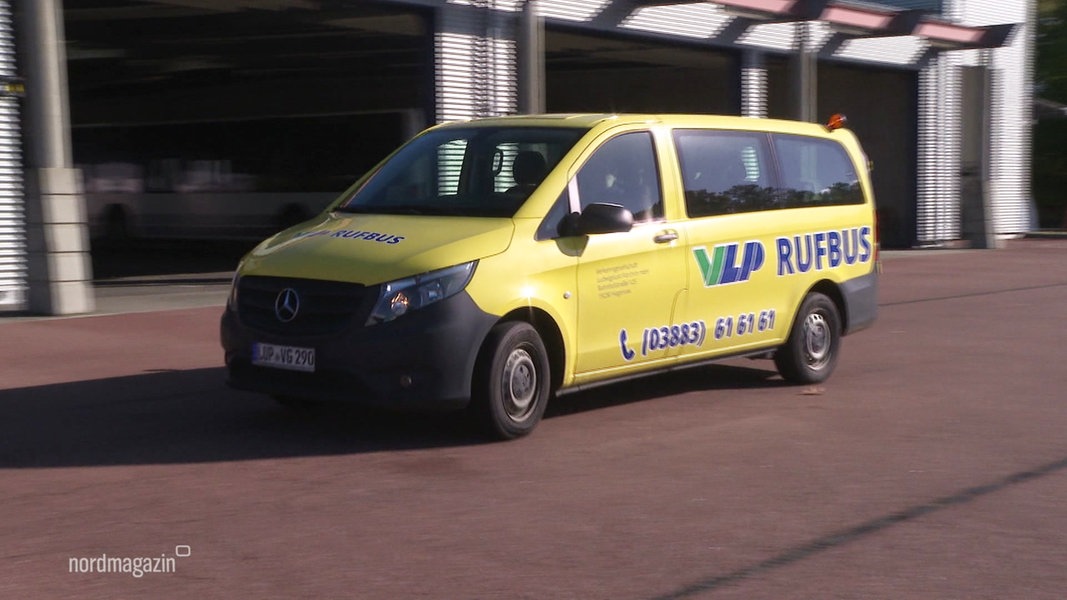 Mehr Rufbusse Im Landkreis Ludwigslust Parchim NDR De Fernsehen