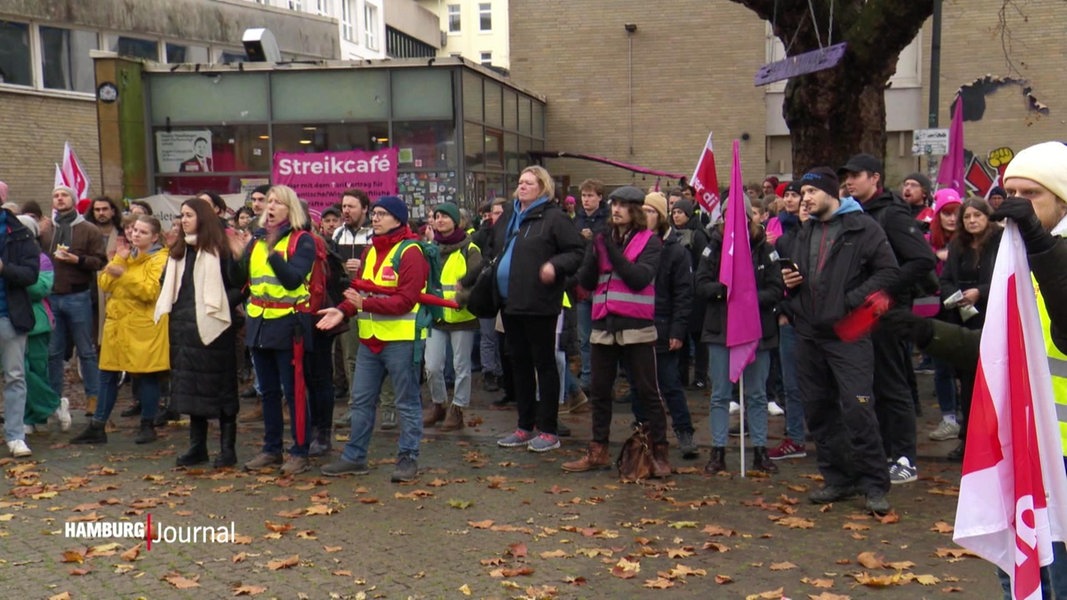 Hunderte Beteiligen Sich An Streik An Hamburger Hochschulen NDR De