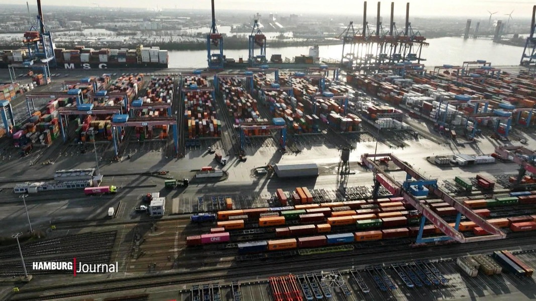 Bahnkonferenz Bei Der Handelskammer In Hamburg Ndr De Fernsehen