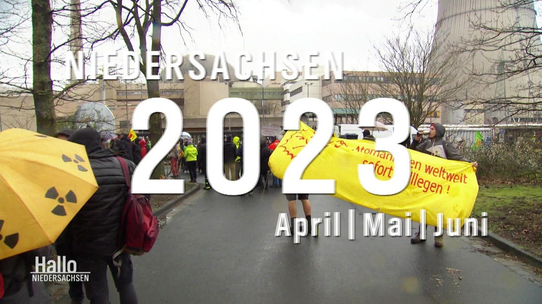 Das Jahr im Rückblick April bis Juni 2023 NDR de Fernsehen