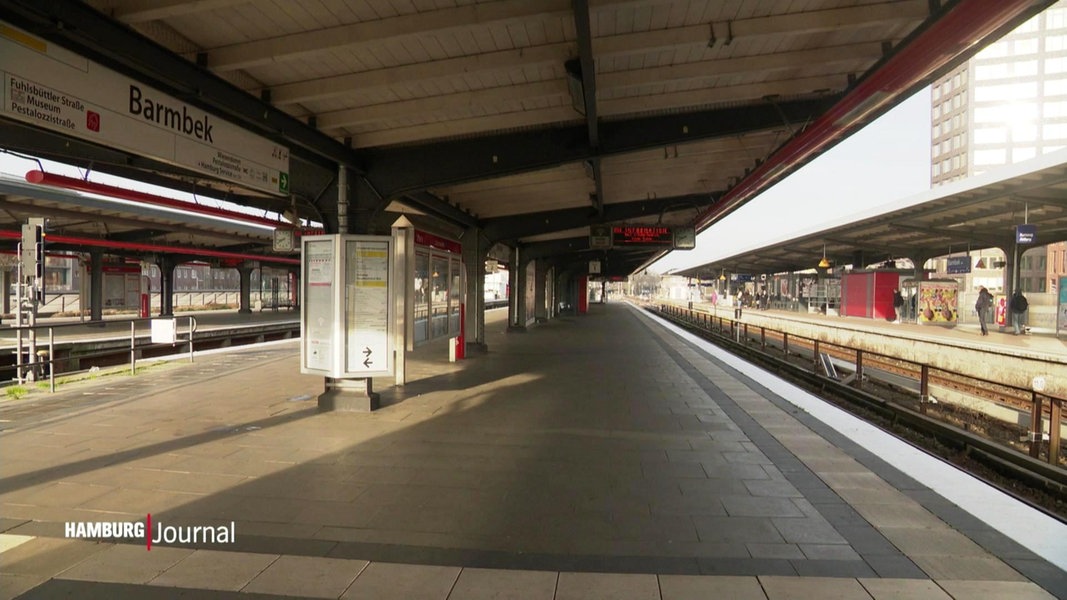 Warnstreik Legt Bus Und U Bahnverkehr In Hamburg Lahm Ndr De