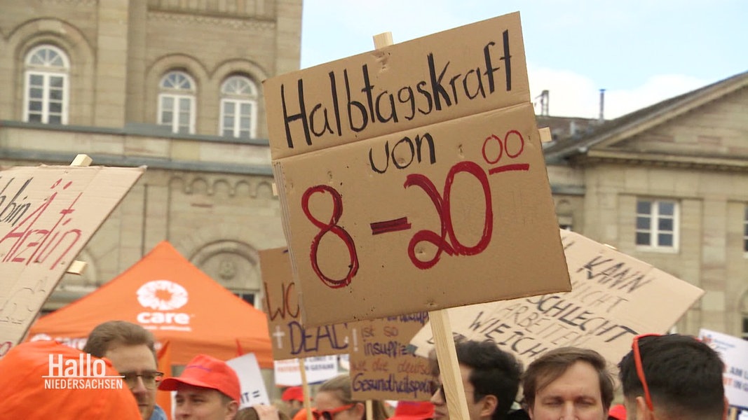 Ärzte Streik an Uni Kliniken auch in Niedersachsen NDR de Fernsehen