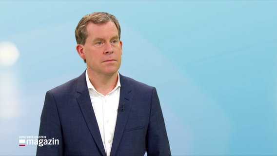 Kiels Bürgermeister Ulf Kämpfer im Interview © Screenshot 