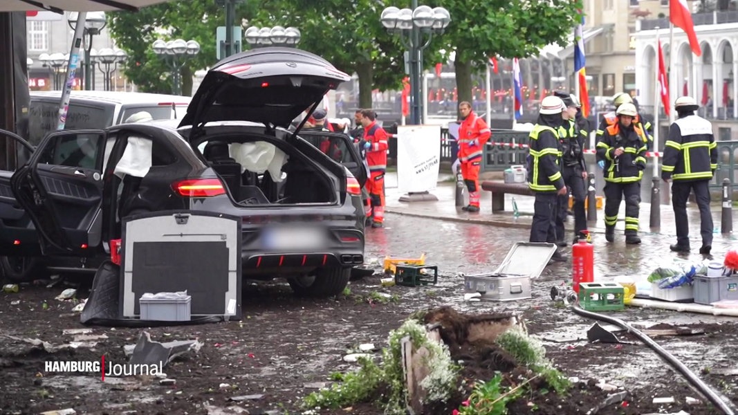 Unfall Am Jungfernstieg Ein Toter Und Vier Verletzte NDR De