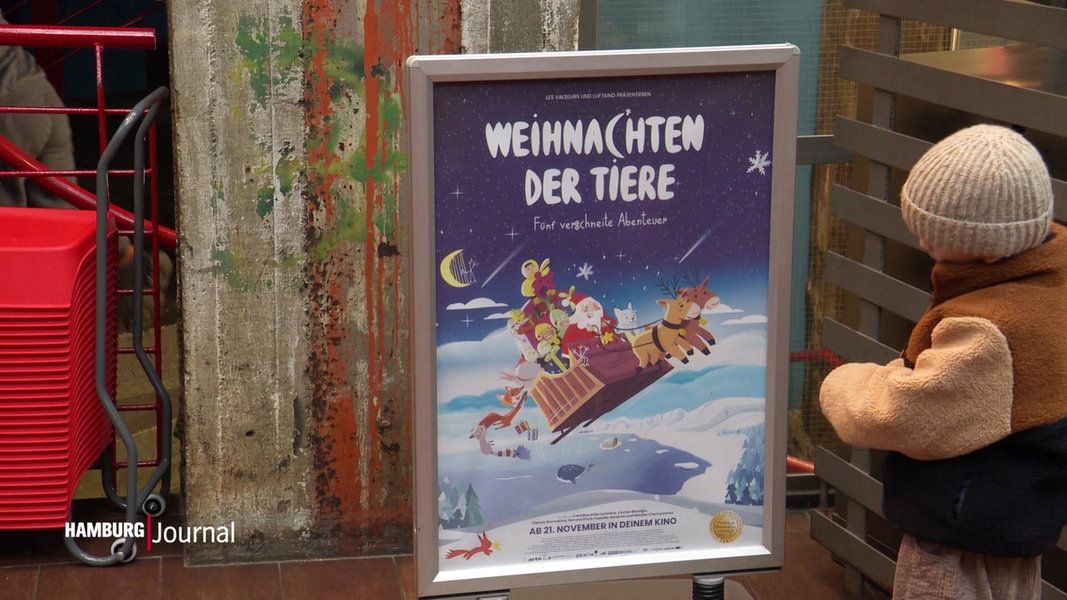 Film Weihnachten Der Tiere Feiert Im Zeise Kino Premiere Ndr De