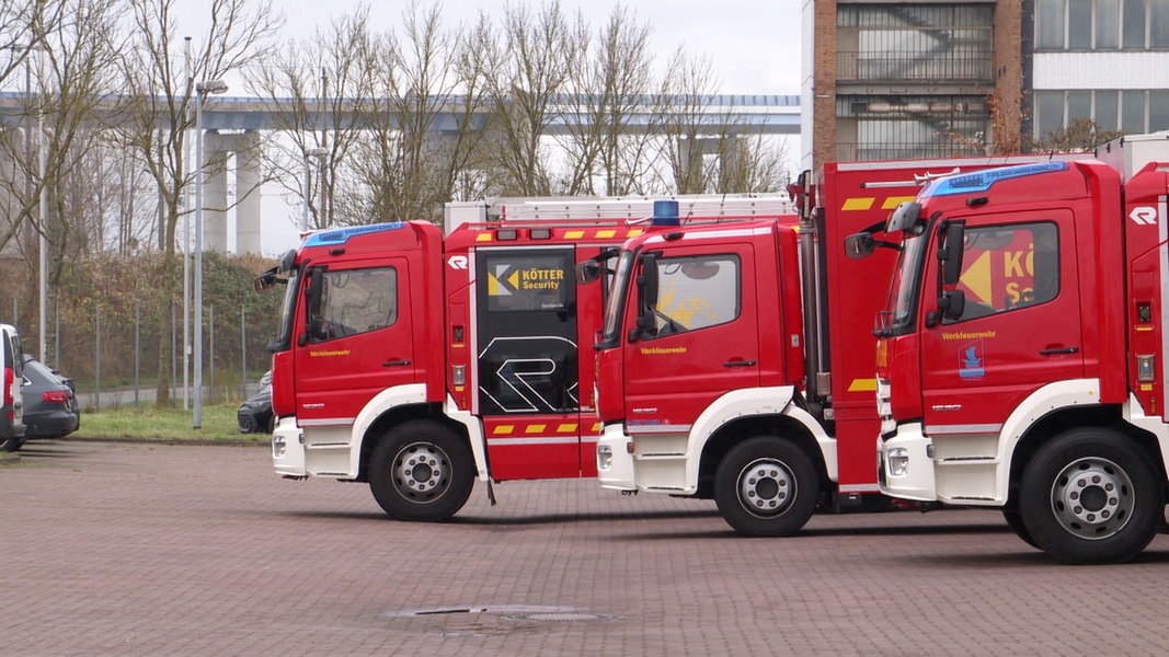 Glinde Sprinkleranlage In Schule L St Feuerwehreinsatz Aus Ndr De