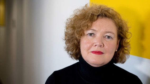 Daniela Münkel im Porträt © Bundesarchiv/Daniela Münkel 