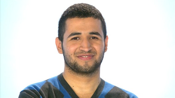 Rafek Al-Sahu aus Syrien.  