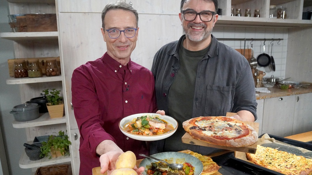 Gesunde Kartoffelgerichte Pizza Kumpir Und Curry NDR De Fernsehen