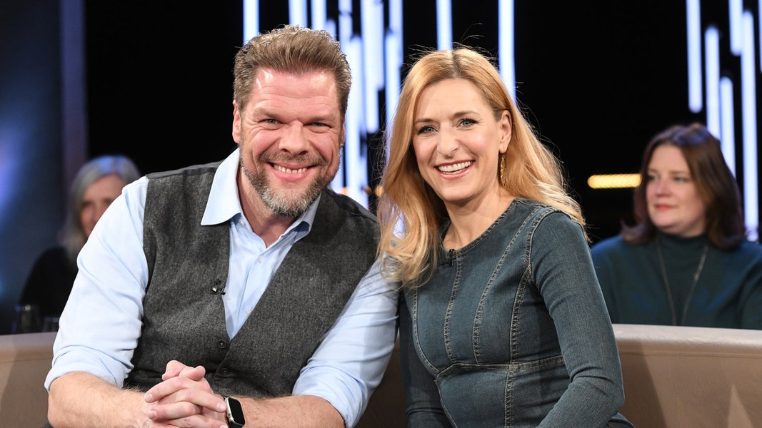 S Ngerin Stefanie Hertel Und Schauspieler Tetje Mierendorf Ndr De