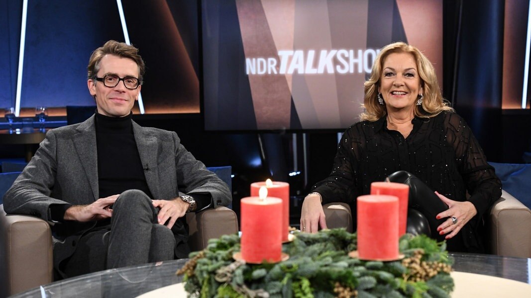 NDR Talk Show Gäste am 9 Dezember NDR de Fernsehen