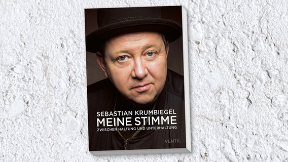Cover von "Meine Stimme: Zwischen Haltung und Unterhaltung" von Sebastian Krumbiegel © Ventil Verlag 