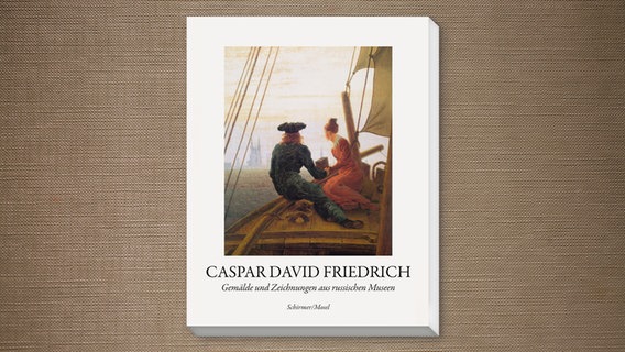 Buchcover: Caspar David Friedrich - Gemälde und Zeichnungen aus russischen Museen © Schirmer/Mosel Verlag 