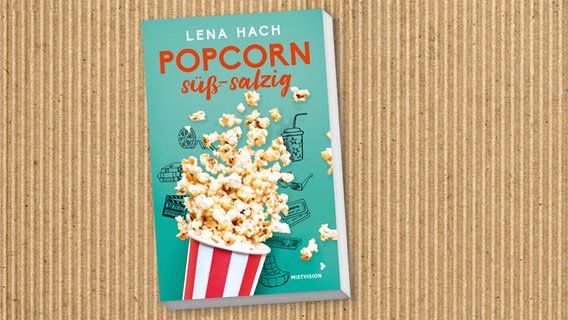 Buchcover: Lena Hach - Popcorn süß-salzig © Mixtvision Verlag 