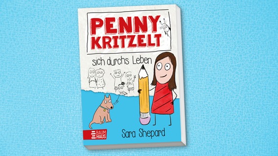 Buchcover: Sara Shepard - Penny kritzelt sich durchs Leben © Bastei Lübbe Verlag 