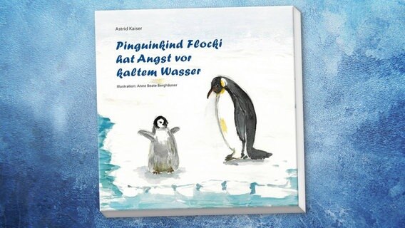 Cover: "Pinguinkind Flocki hat Angst vor kaltem Wasser" © Isensee 