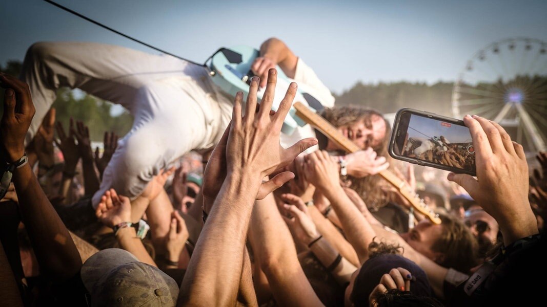 Das Hurricane Festival 2022 Aus Sicht Des Fotografen NDR De Kultur