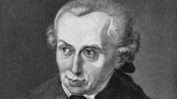 Immanuel Kant (1724-1804) - Porträt © picture alliance 