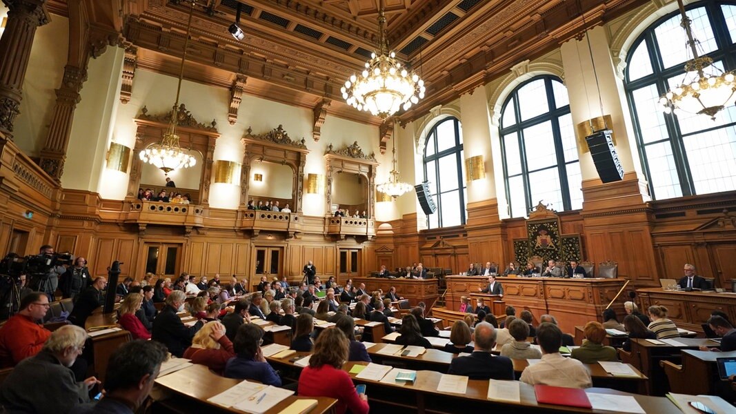 Hamburgische B Rgerschaft Debattiert Ber Ereignisse Von L Tzerath