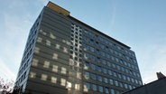 A skyscraper block in the city of Hamburg Photo: Marc-Oliver Rehrmann