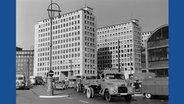 City-Hof in Hamburg nearing completion in 1958 Photo: Carl-Günther Jastram