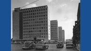 The City-Hof in Hamburg shortly after completion. Photo: Herbert Wedemeyer