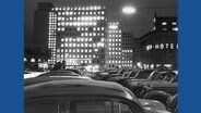 City-Hof by night in 1959 © Herbert Wedemeyer 