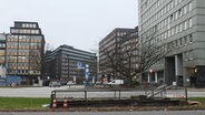 View of the Chilehaus and City-Hof in Hamburg Photo: Marc-Oliver Rehrmann