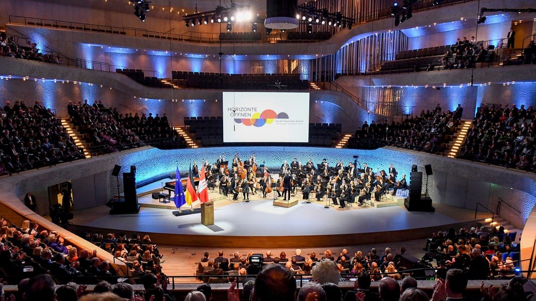 Ein Grund Zum Feiern Jahre Deutsche Einheit Mit Festakt In Hamburg