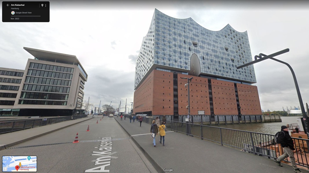 Google Street View Stellt Neue Bilder Aus Hamburg Online Ndr De