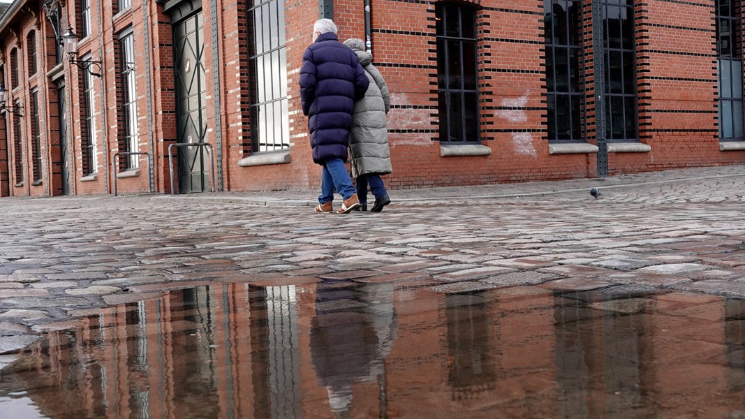 Hochwasser In Hamburg Aber Sturmflut Ausgeblieben Ndr De