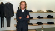 Jil Sander is in a store Jil Sander © dpa 